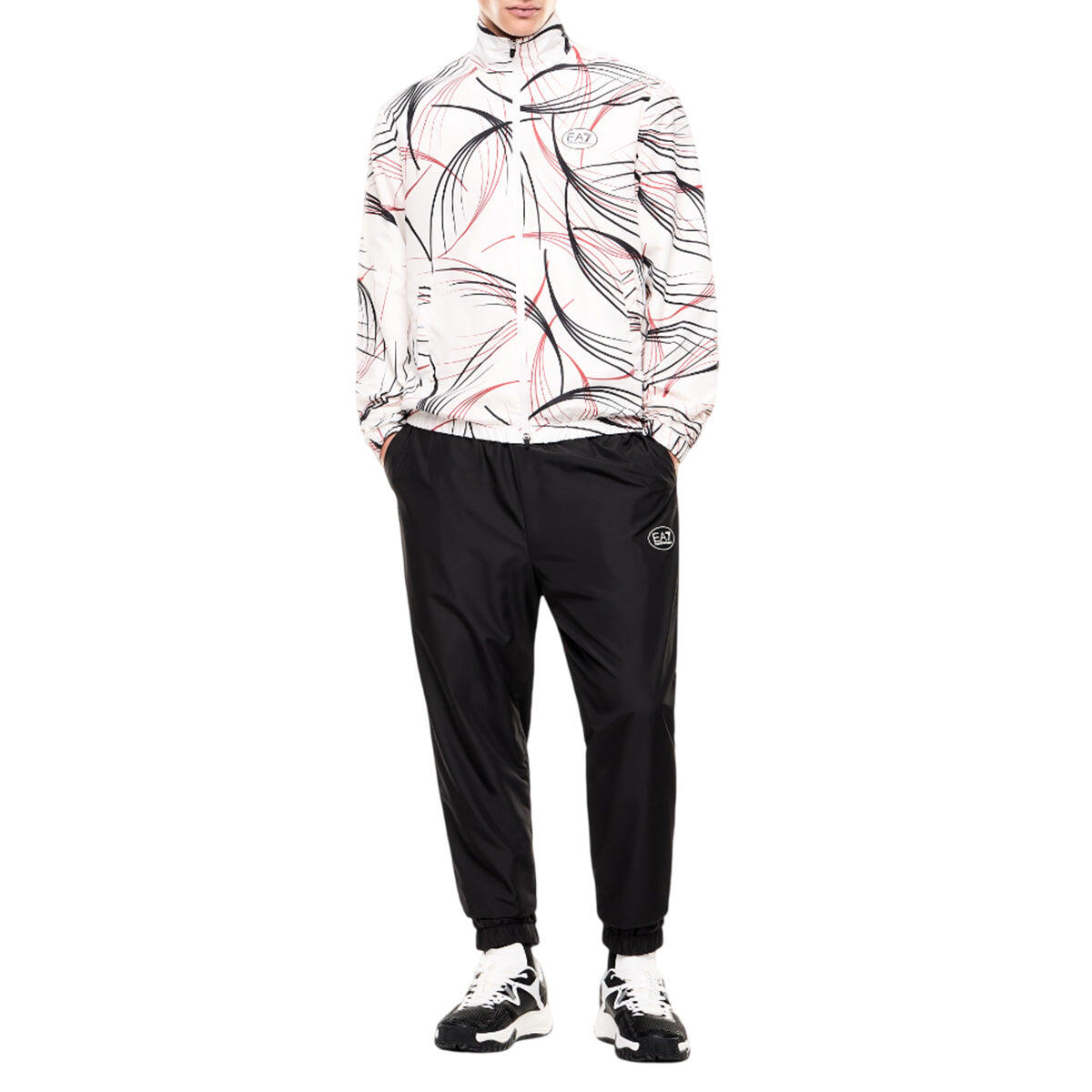 Fato de Treino Desportivo EA7 Emporio Armani Ensemble de Survetement EA7 2/5