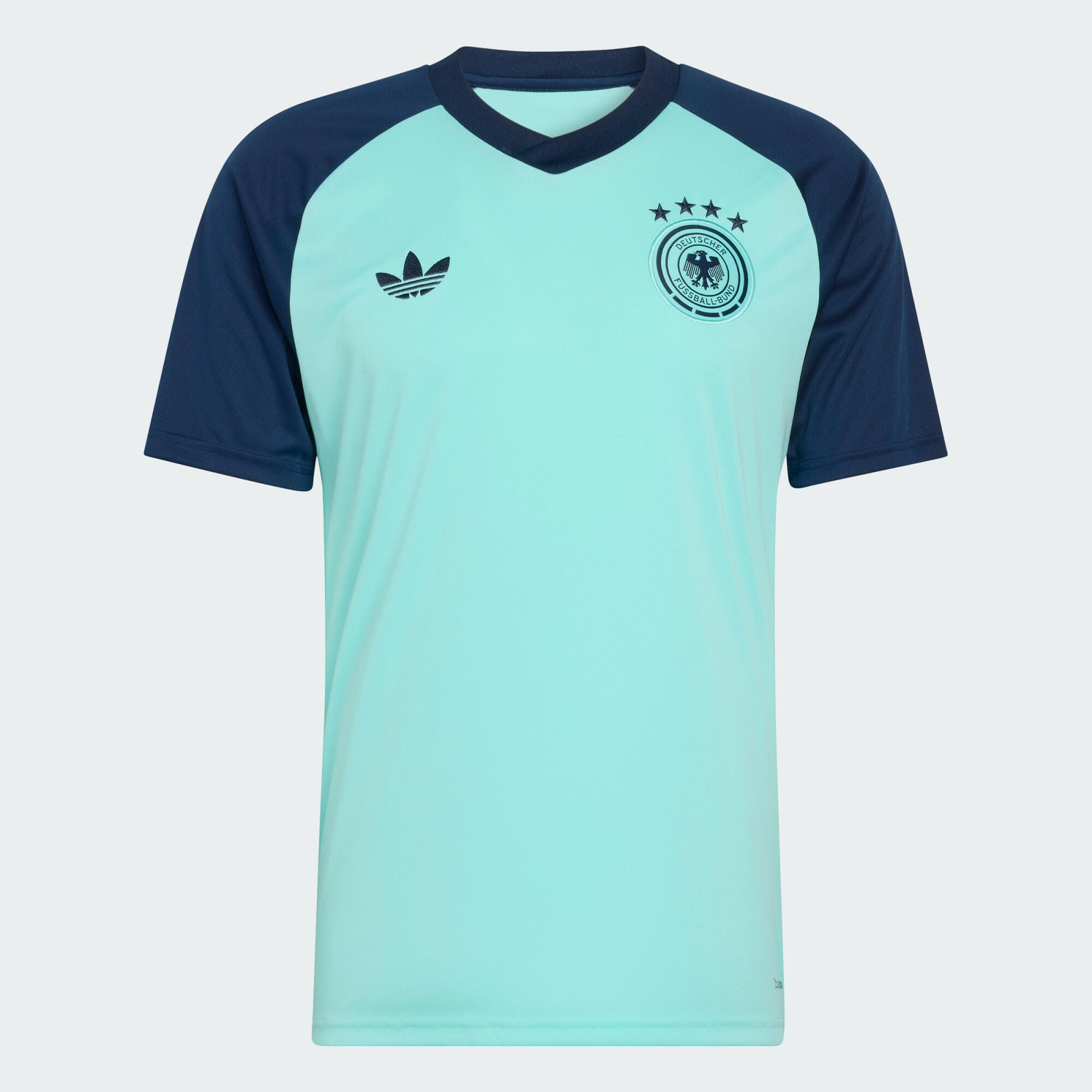 Camisola de Aquecimento Alternativa 26 da Alemanha 3/8