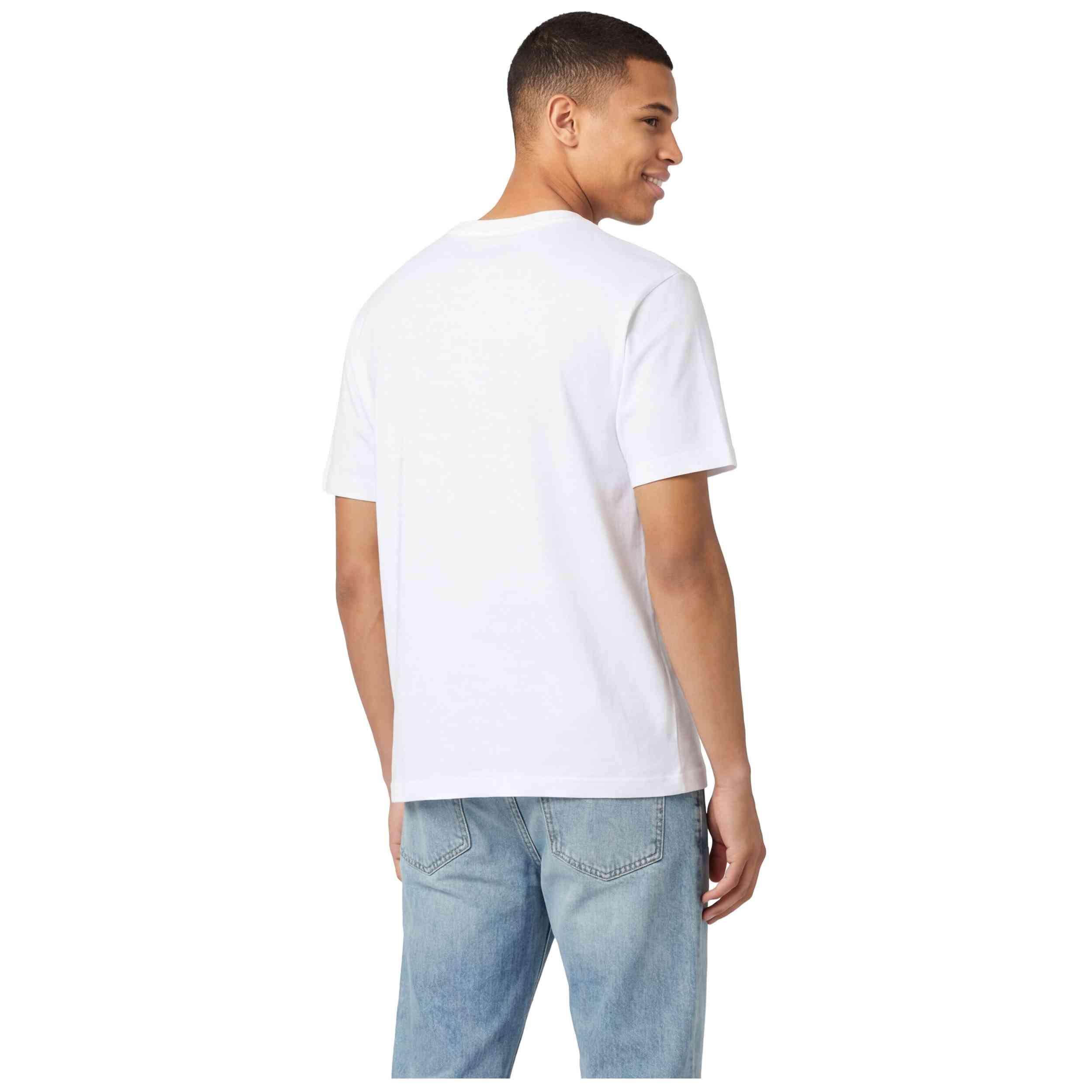 Maglia a maniche corte Champion modello 222385-WW001 per uomini 3/5