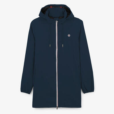Waterdichte stormer-parka marineblauw