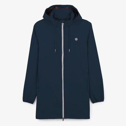 Parka Stormer imperméable bleu marine