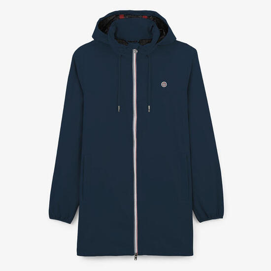 Parka Stormer imperméable bleu marine