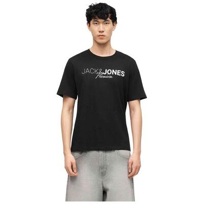 T-shirt met korte mouwen jack&jones model 12298018-blk voor mannen