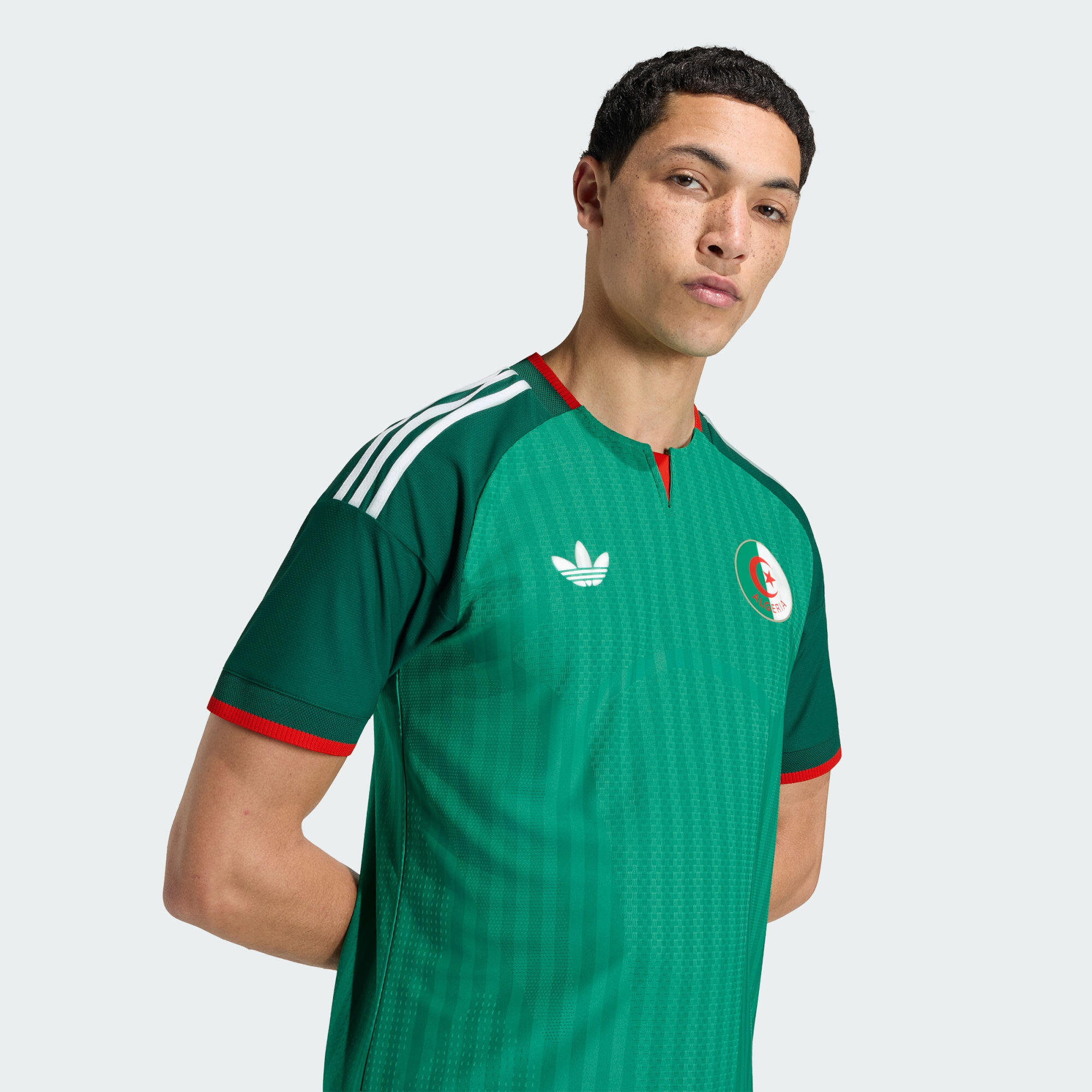 Maglia Away Authentic Algeria 26 7/7