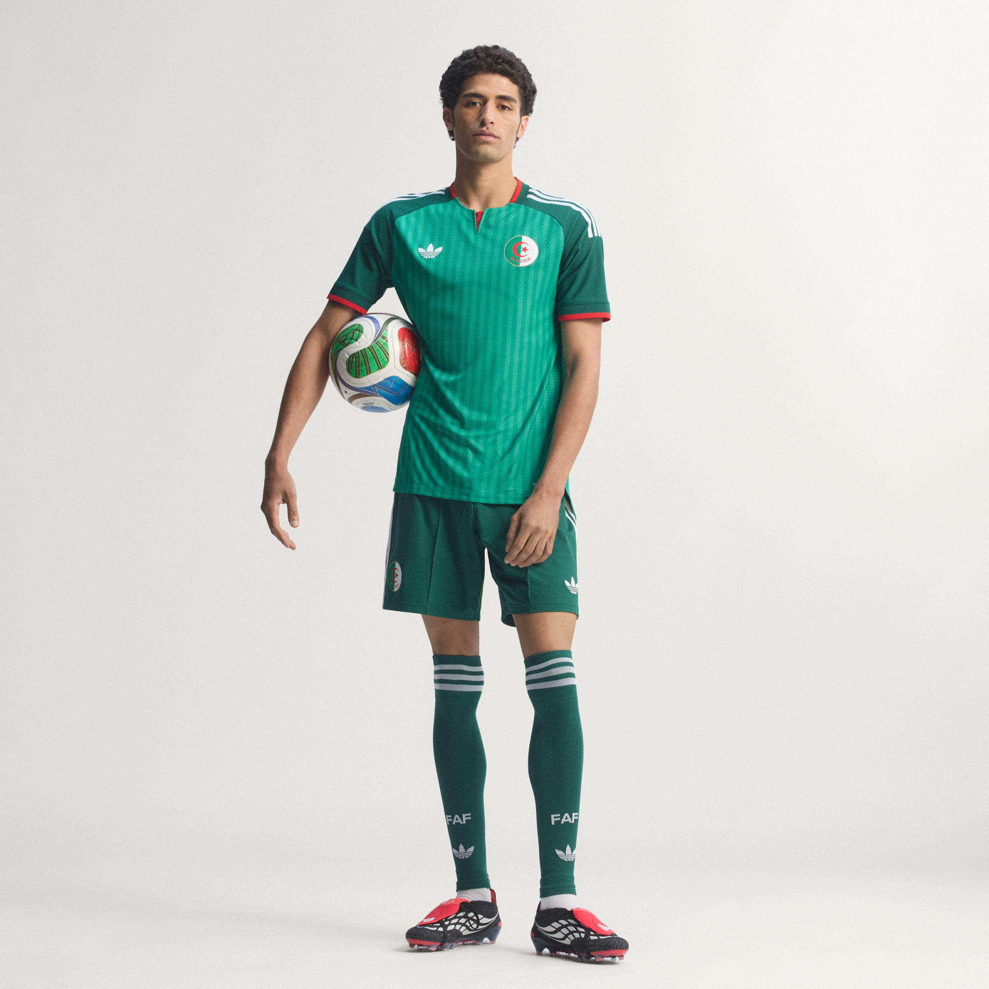 Maglia Away Authentic Algeria 26 4/7