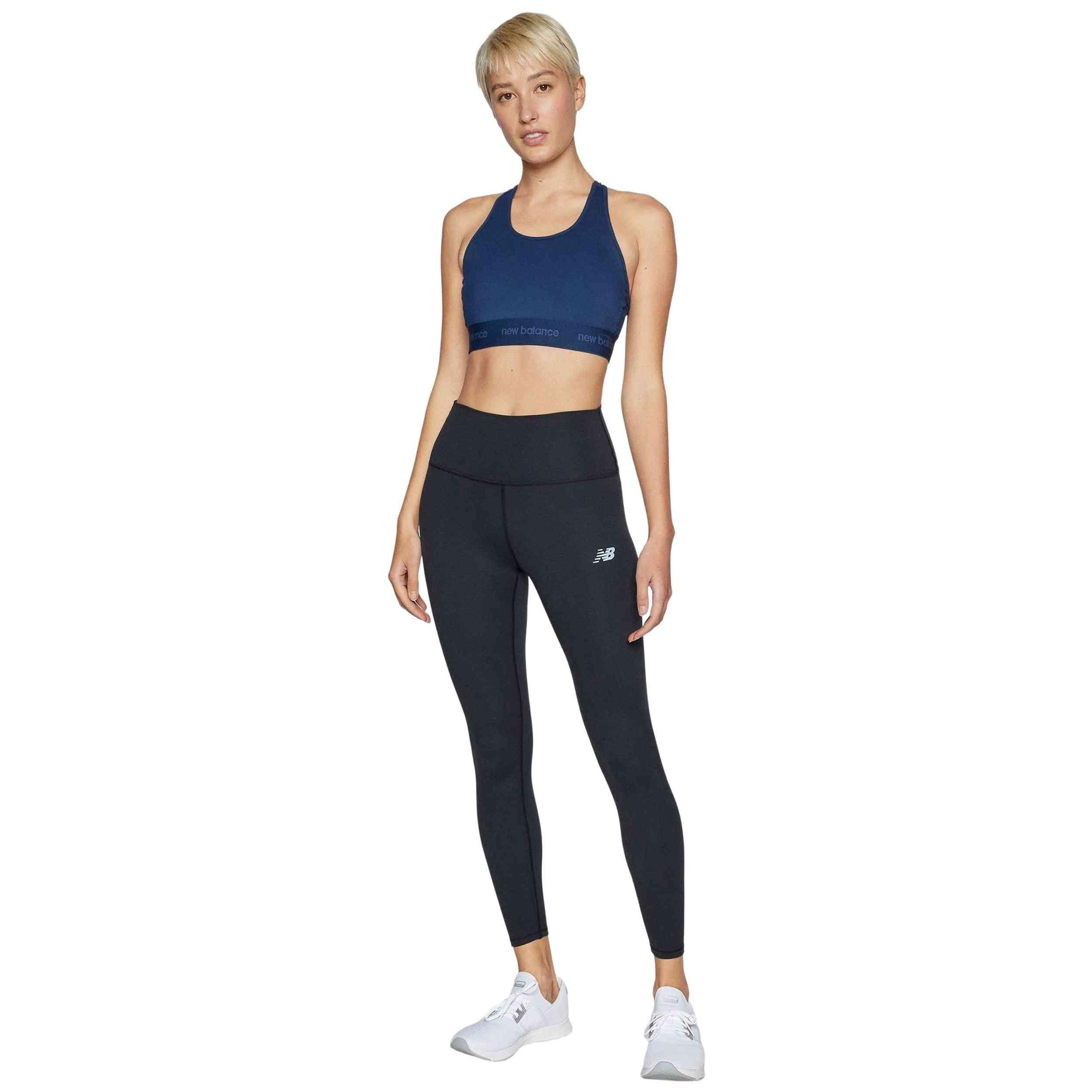 Collants de sport New balance modèle WP51112BK pour femmes 2/7
