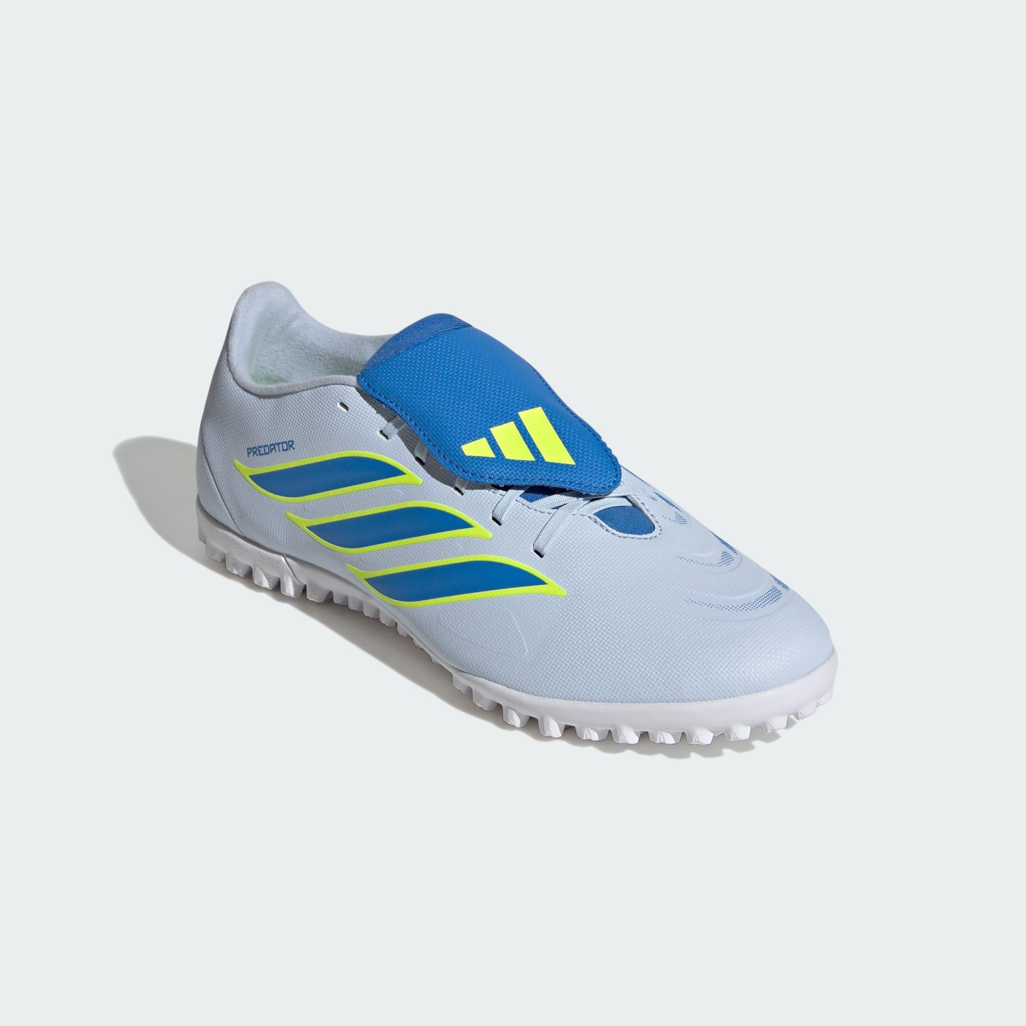Chaussure de football languette rabattue Predator Club Turf 4/7
