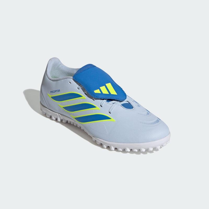 Ghete de fotbal Predator Club pentru gazon, cu limbă pliabilă