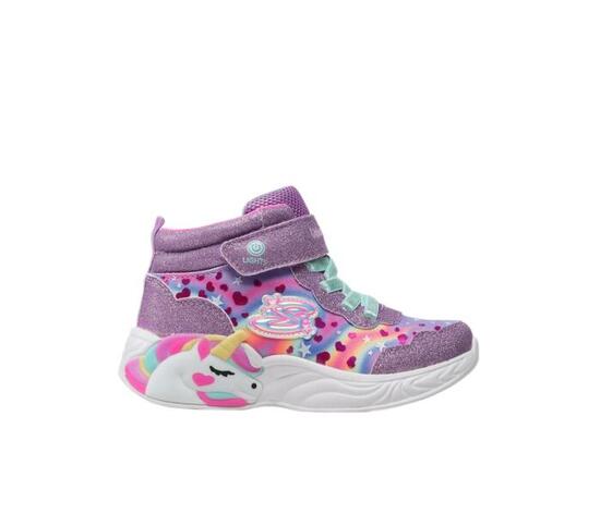 Buty dziecięce SKECHERS UNICORN DREAMS MAGICAL DREAMER różowe 34