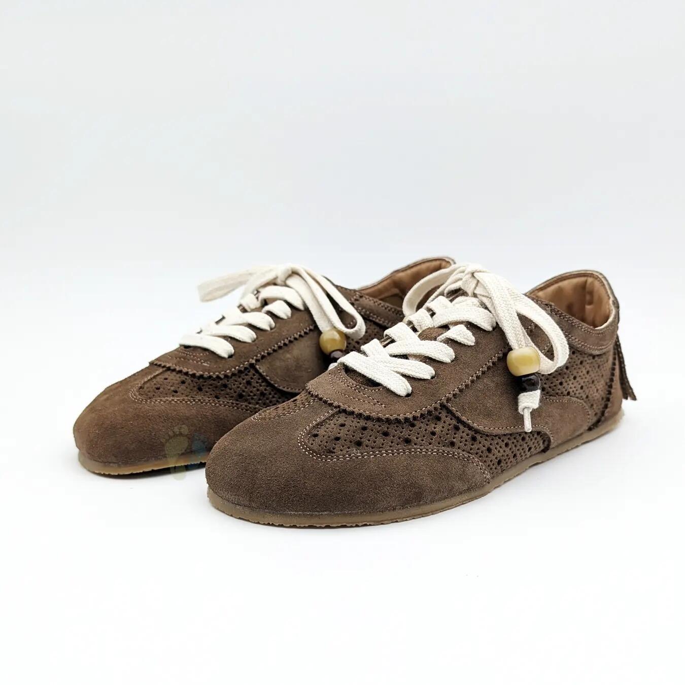 Mustang Free Zapatillas Serraje Taupe - Talla 39 3/7