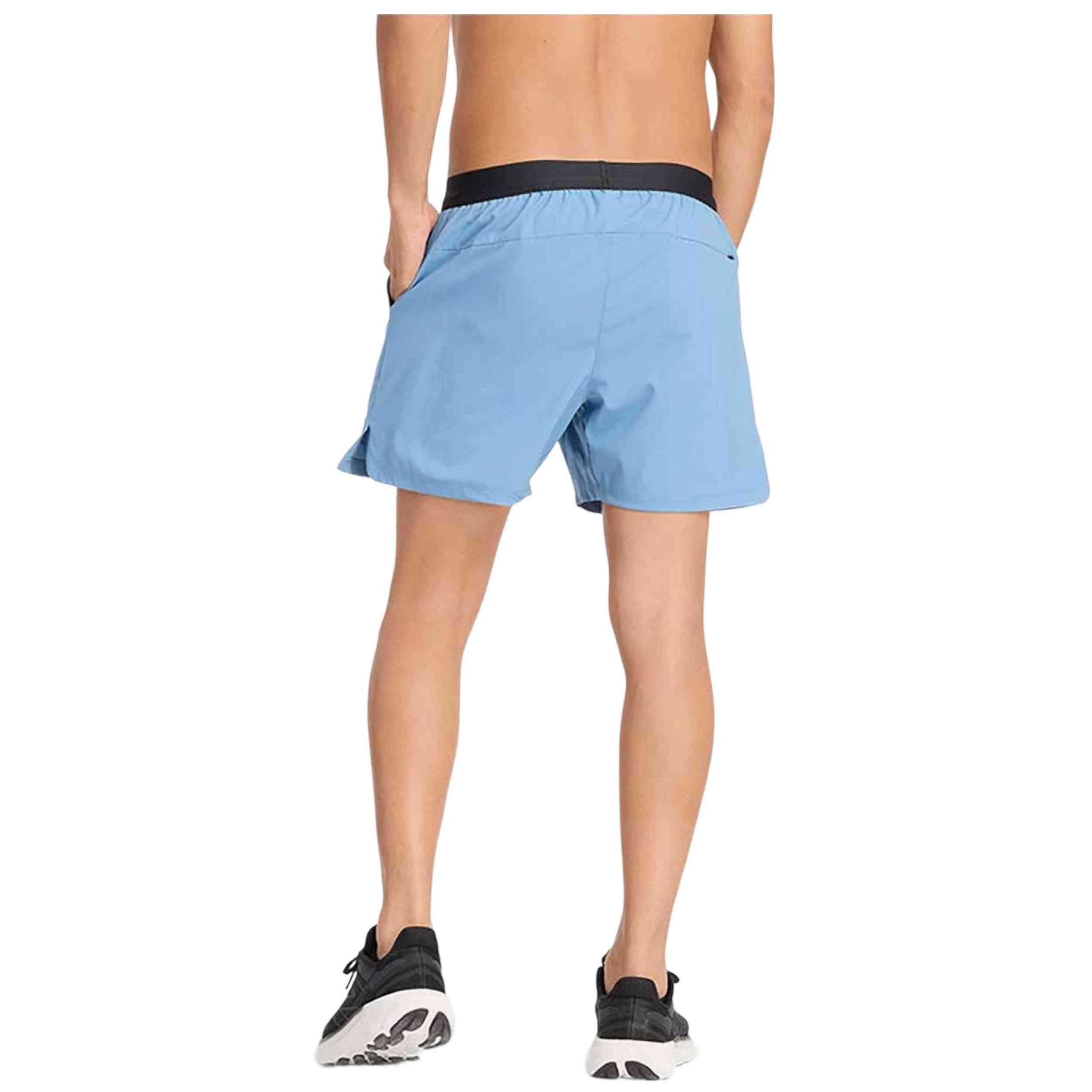 Pantaloncini New balance modello MS41290_HEB per uomini 3/5