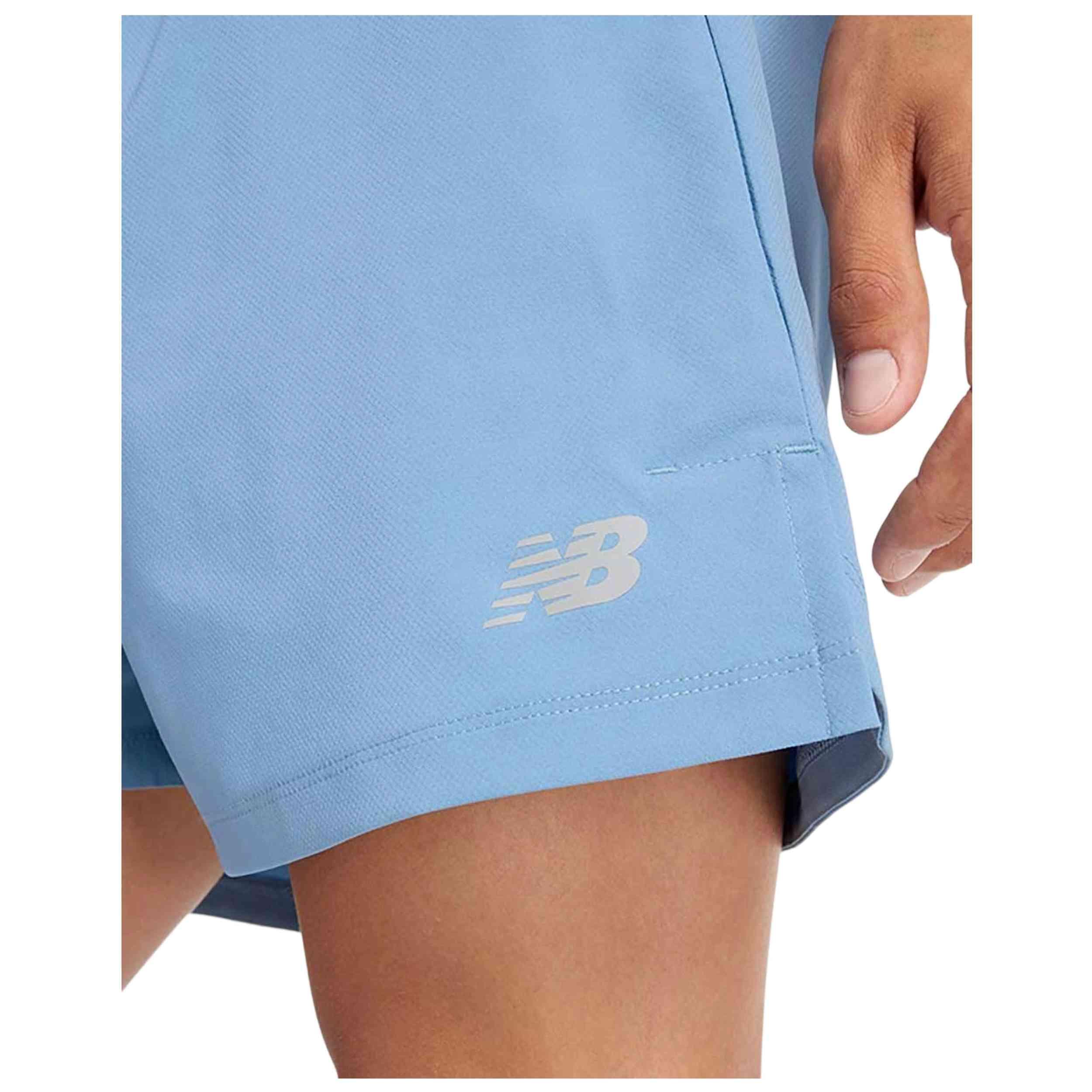 Pantaloncini New balance modello MS41290_HEB per uomini 2/5