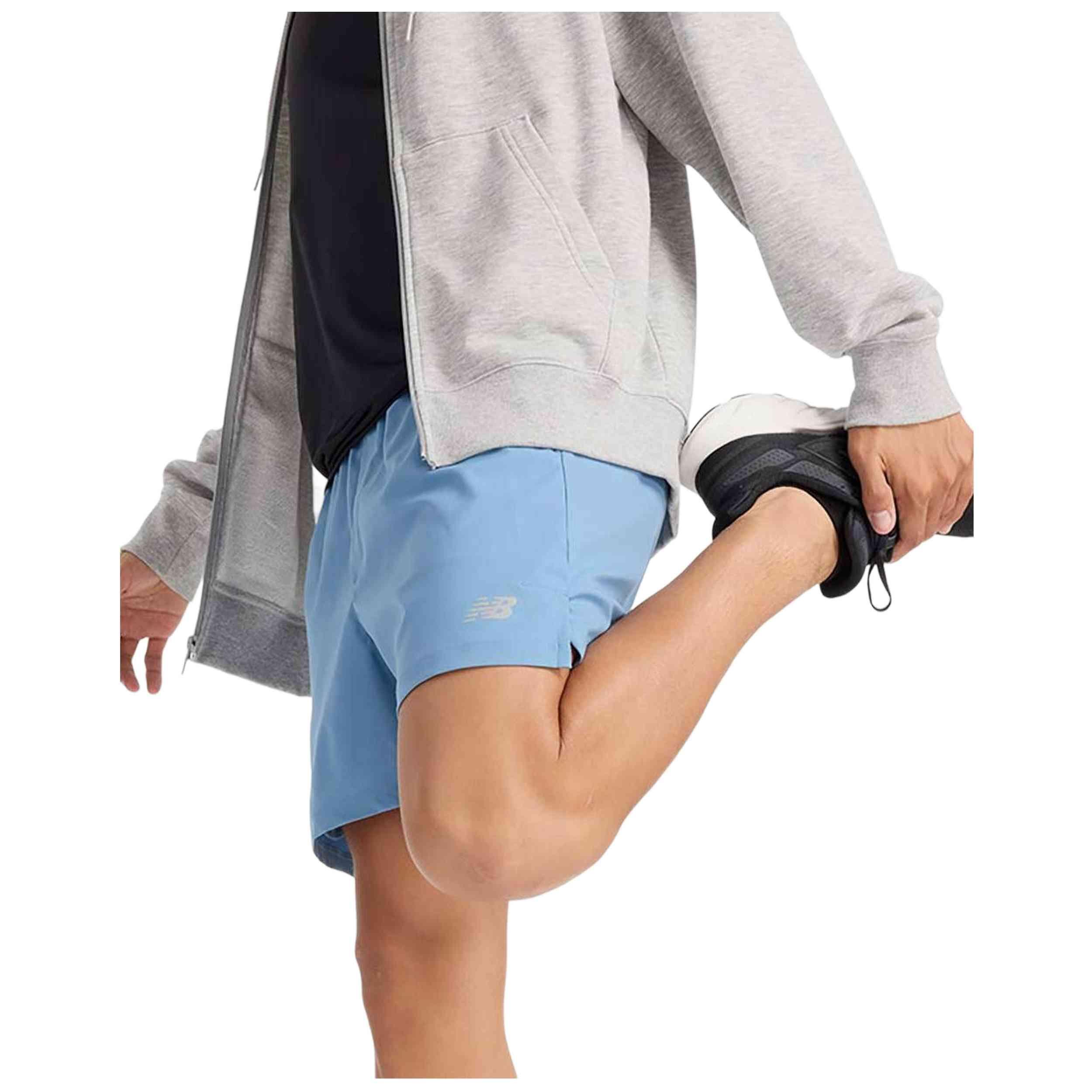 Pantaloncini New balance modello MS41290_HEB per uomini 5/5
