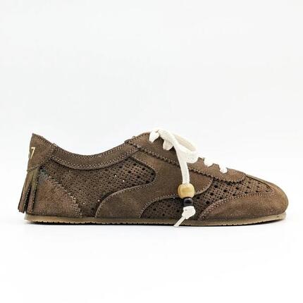 Mustang Free Zapatillas Serraje Taupe - Talla 37