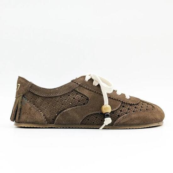 Mustang Free Zapatillas Serraje Taupe - Talla 37