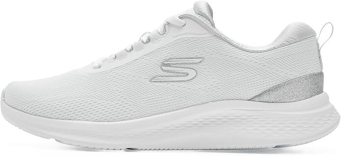 Skechers Skech-Lite Pro 2.0 Donna Bianco Argento Memory Foam Leggere Sport EU 39 2/3