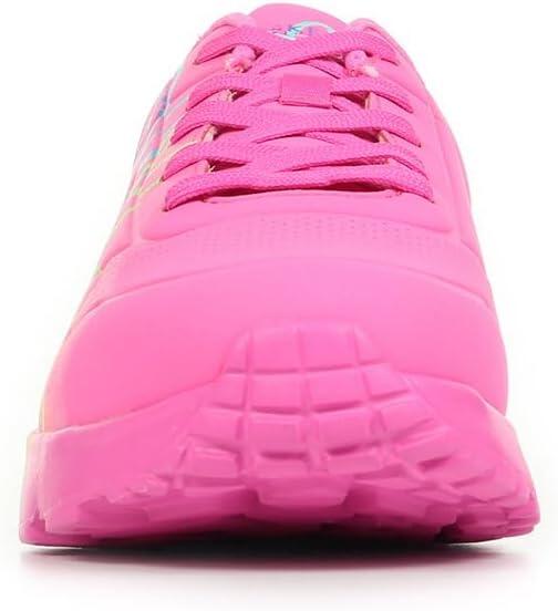 Skechers Uno Lite 314098L HPMT Bambina Sneakers Hot Pink Comode Sportive EU 32 2/3
