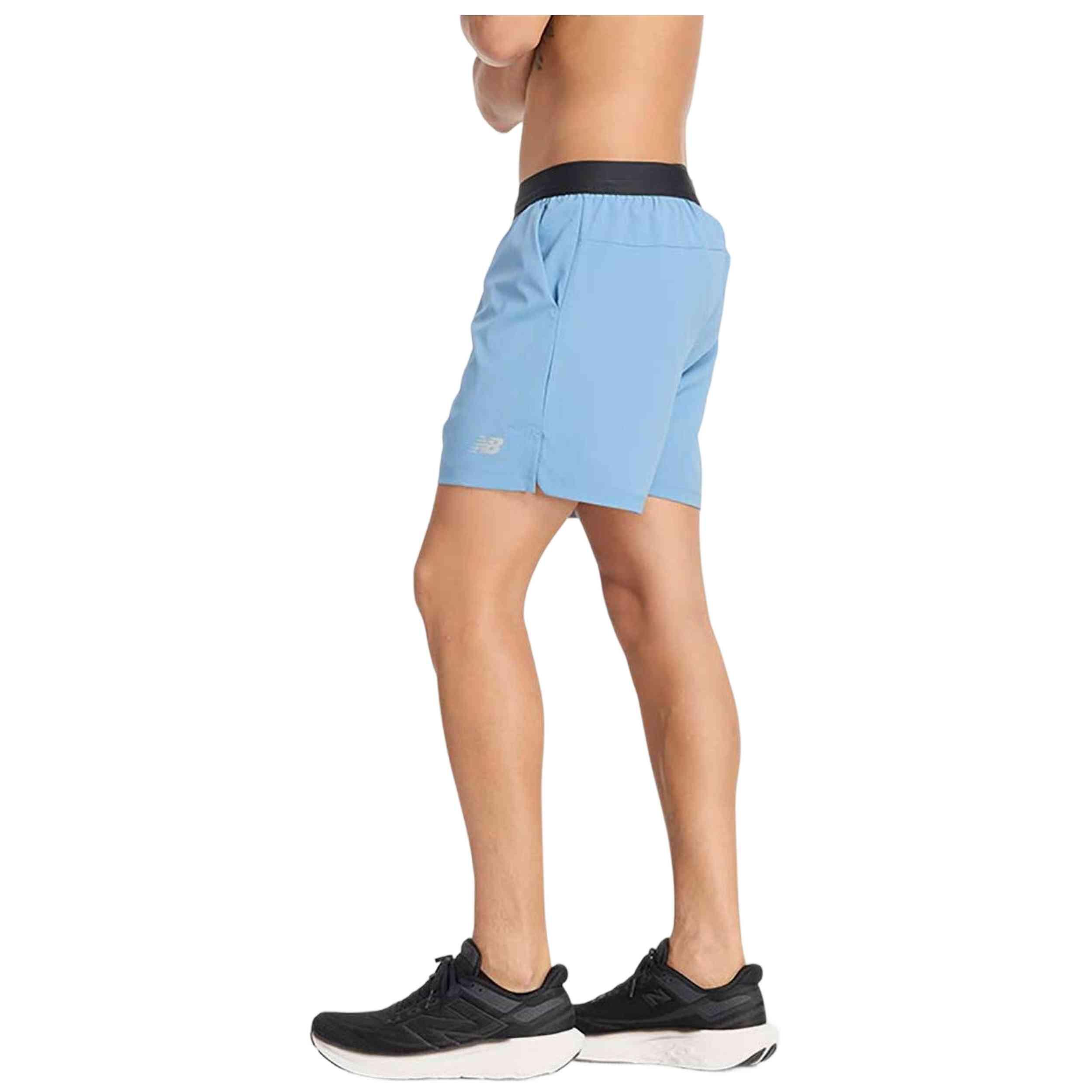 Pantaloncini New balance modello MS41290_HEB per uomini 4/5