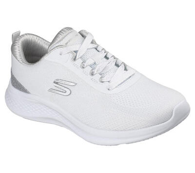 Skechers Skech-Lite Pro 2.0 Donna Bianco Argento Memory Foam Leggere Sport EU 41