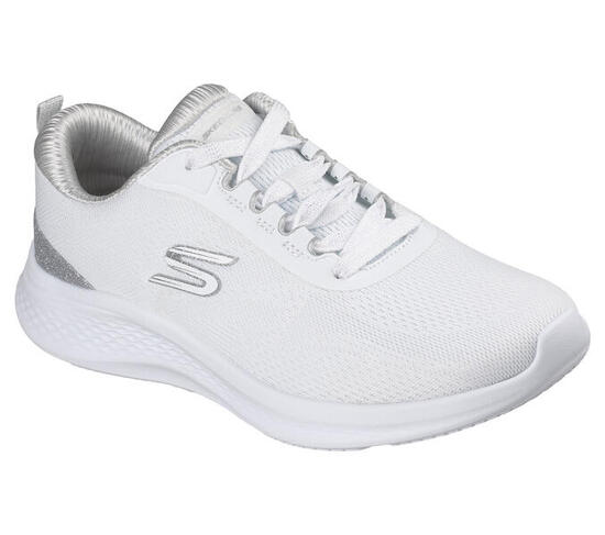 Skechers Skech-Lite Pro 2.0 Donna Bianco Argento Memory Foam Leggere Sport EU 41