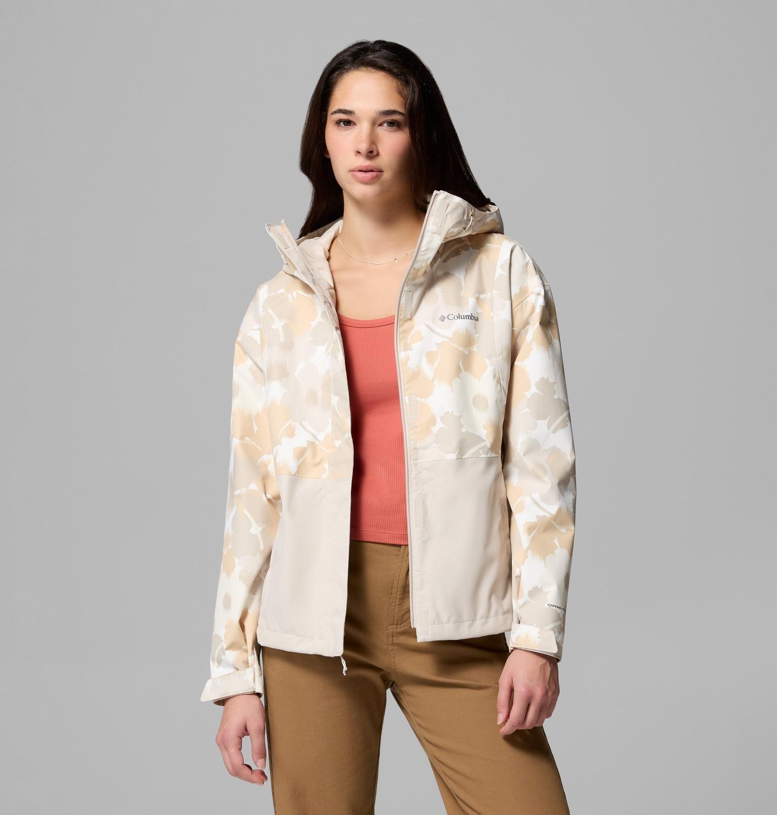 Kurtka przeciwdeszczowa damska Columbia Hikebound Printed Jacket 3/7