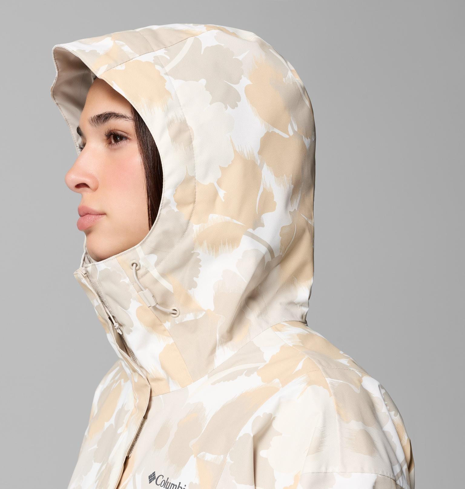 Kurtka przeciwdeszczowa damska Columbia Hikebound Printed Jacket 6/7