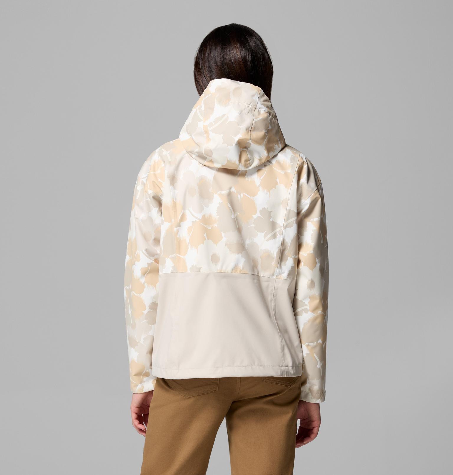 Kurtka przeciwdeszczowa damska Columbia Hikebound Printed Jacket 2/7