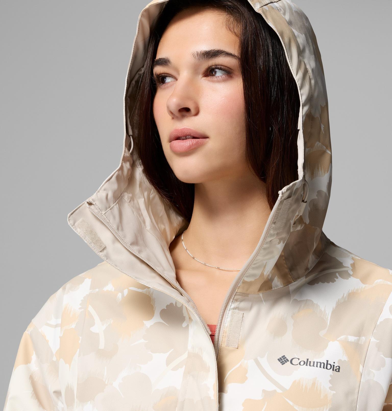 Kurtka przeciwdeszczowa damska Columbia Hikebound Printed Jacket 5/7