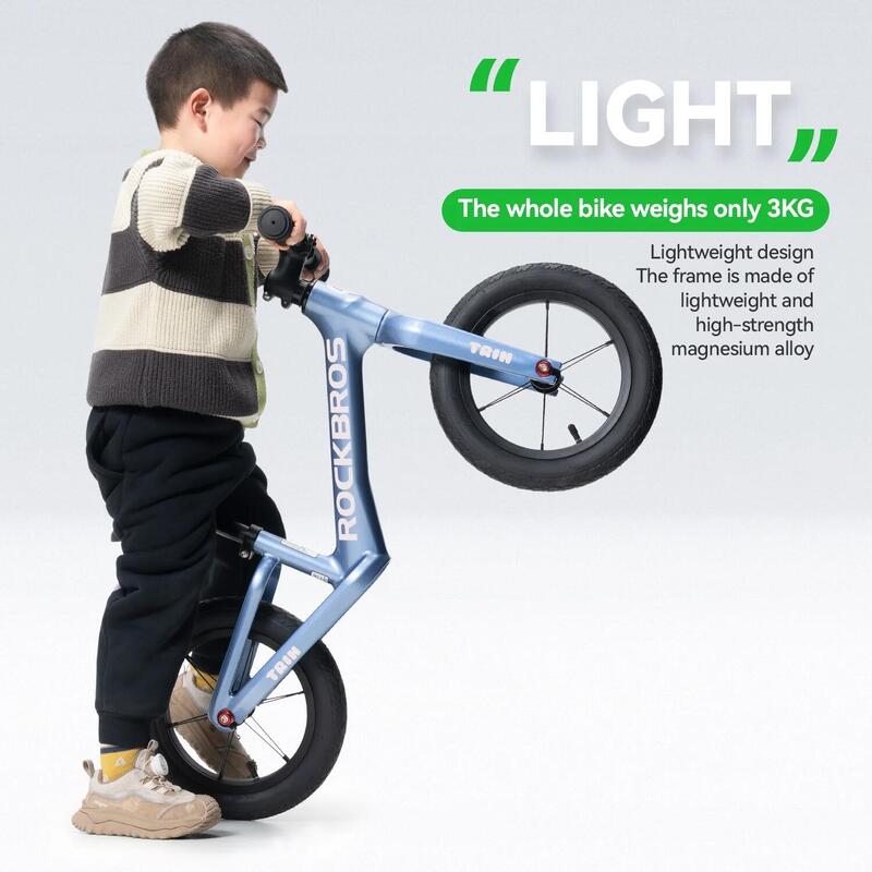 Balance Bike Rockbros TRIH, 12" pentru copii