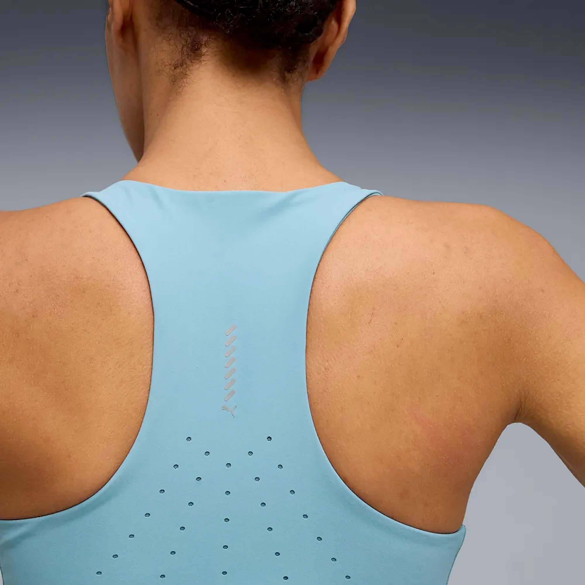 Top Puma W Lightspeed Crop Top Femme 4/5