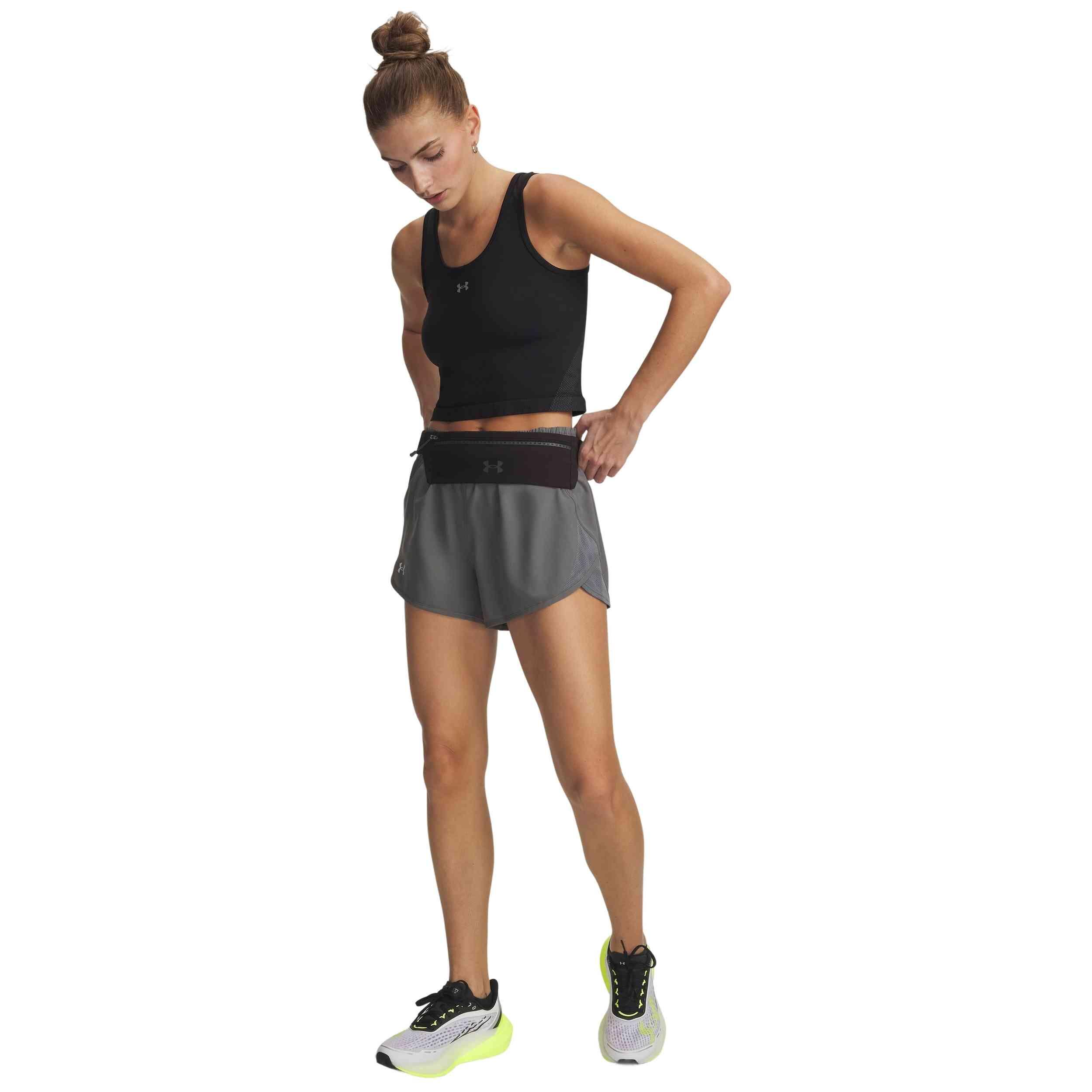 Pantaloncini Under armour modello 1382438-709 per donne 3/3