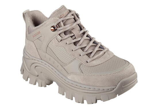Buty sneakersy damskie SKECHERS HI-RYZE KEWL AVE beżowe 36,5