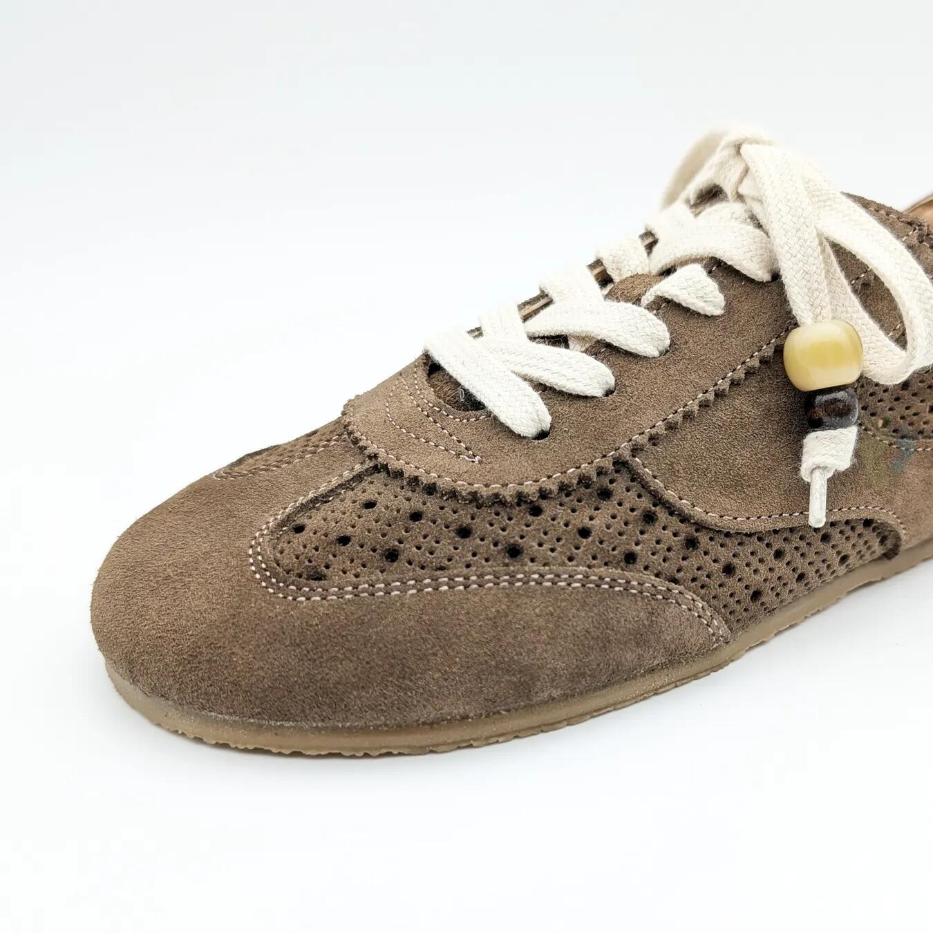 Mustang Free Zapatillas Serraje Taupe - Talla 39 6/7