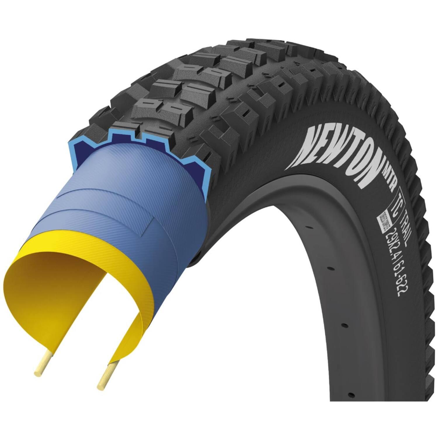 Opona Goodyear Newton MTR Trail Tubeless complete 3/4