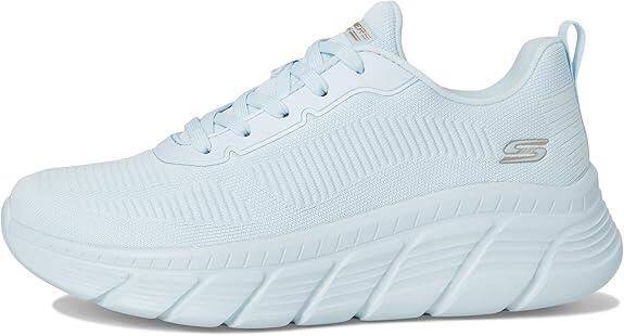 Skechers Bobs B Flex Hi-Fly, WHT Scarpe da Ginnastica Donna EU 38 3/3