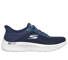 Scarpe Skechers 125516-NVW Donna Casual Comfort Blu EU 41 2/3