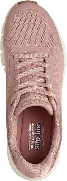 Skechers BOBS Sport B Flex 2.0 117790 BLSH Donna Slip-On Sneakers MemoryFoam  41 3/3