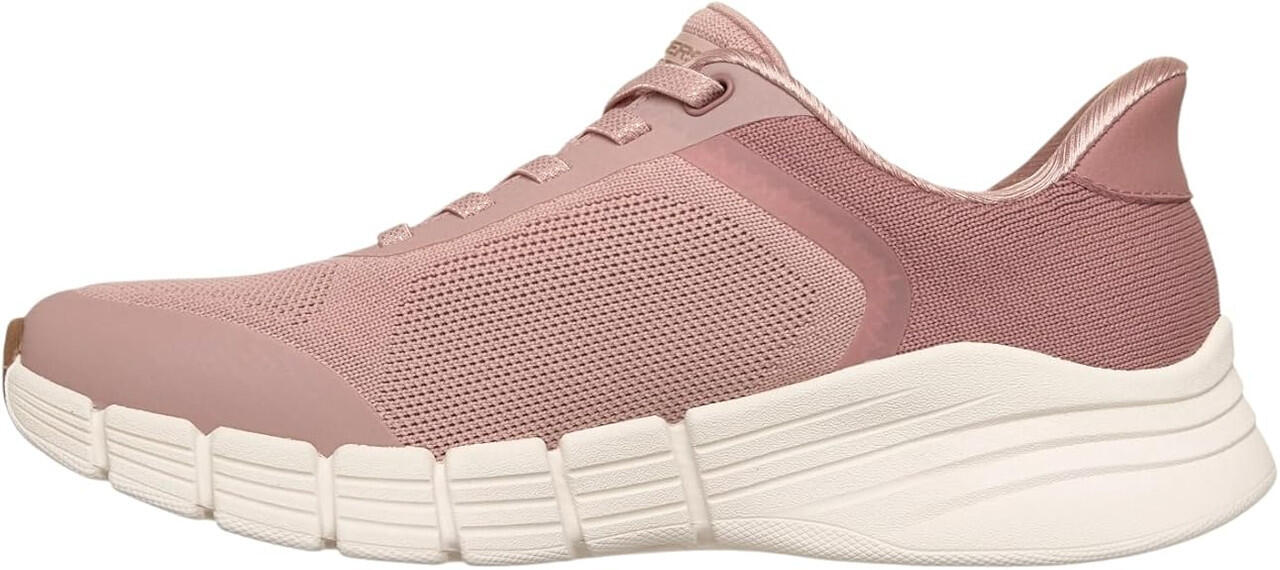 Skechers BOBS Sport B Flex 2.0 117790 BLSH Donna Slip-On Sneakers MemoryFoam  41 2/3