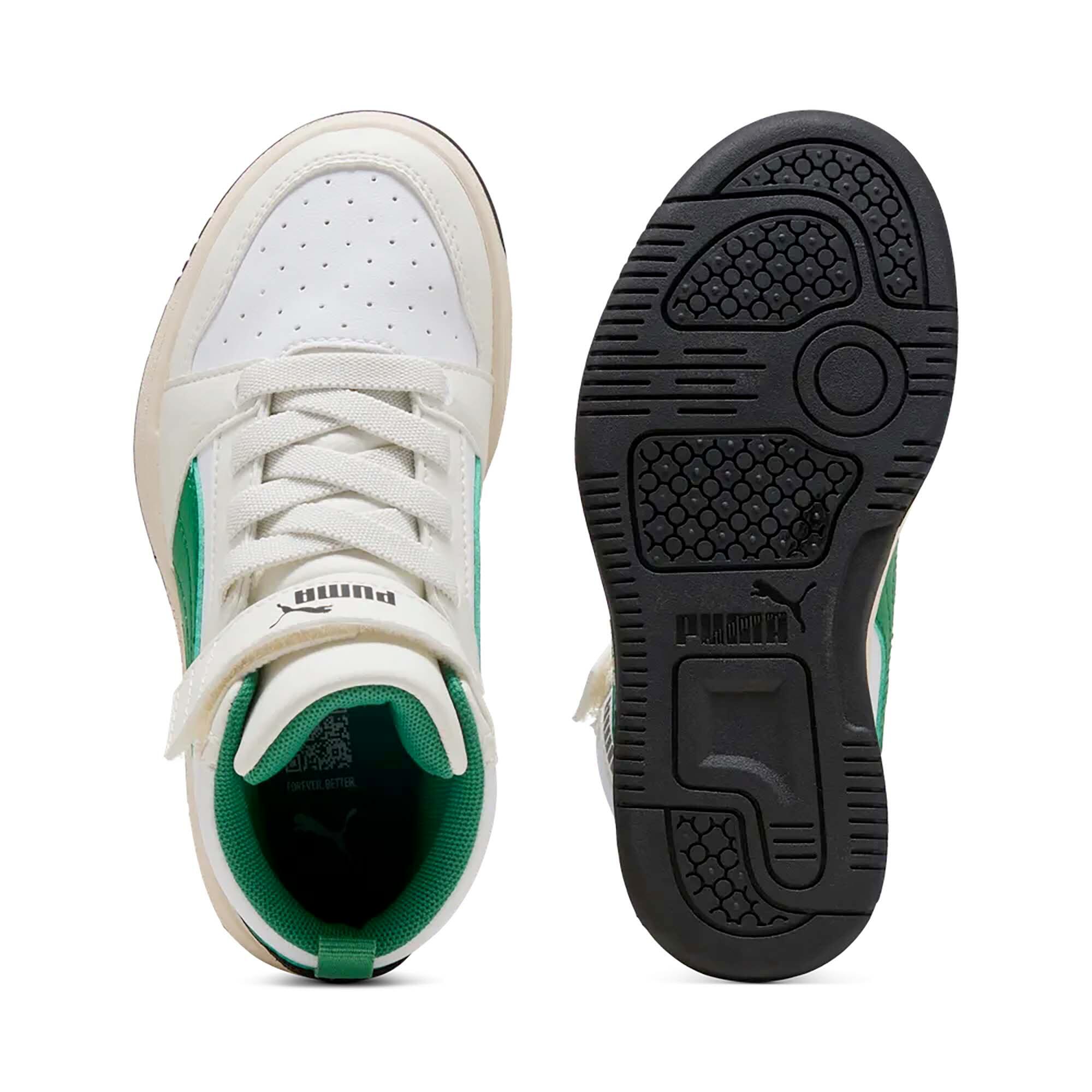 Zapatillas Deportivas Puma Rebound V6 Mid Ac+ Ps NIño 4/7