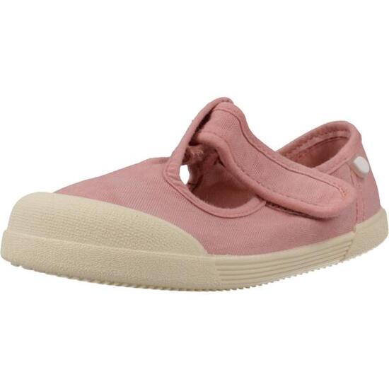 Sneakers In Tela Bambino Igor Rosa