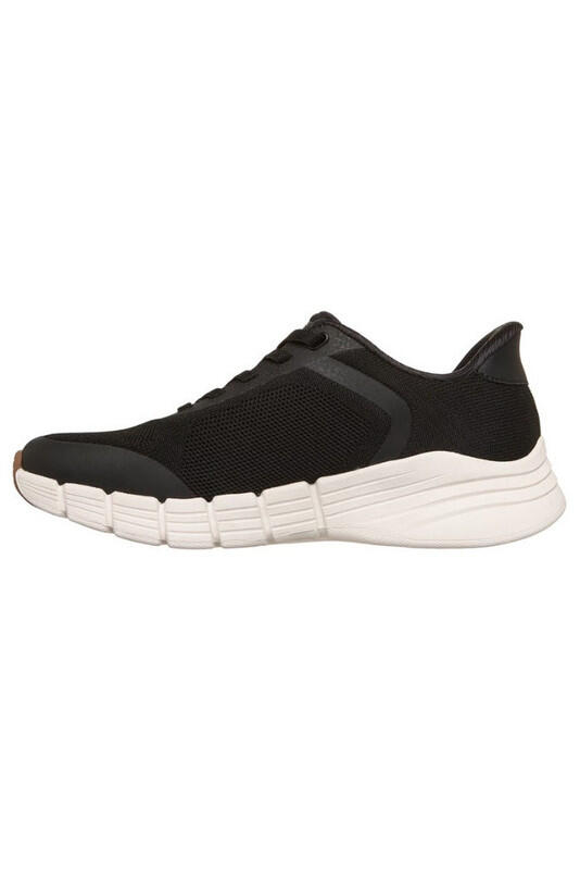 Skechers BOBS Sport B Flex 2.0 117790 BLK Donna Slip-On Sneakers Memory Foam 37 2/3