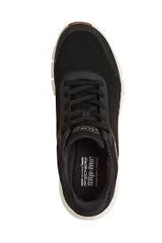 Skechers BOBS Sport B Flex 2.0 117790 BLK Donna Slip-On Sneakers Memory Foam 37 3/3