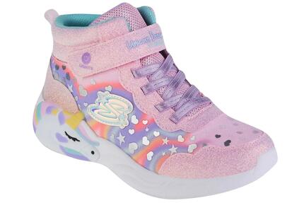 Buty dziecięce Skechers 302332L-LPMT różowe 34