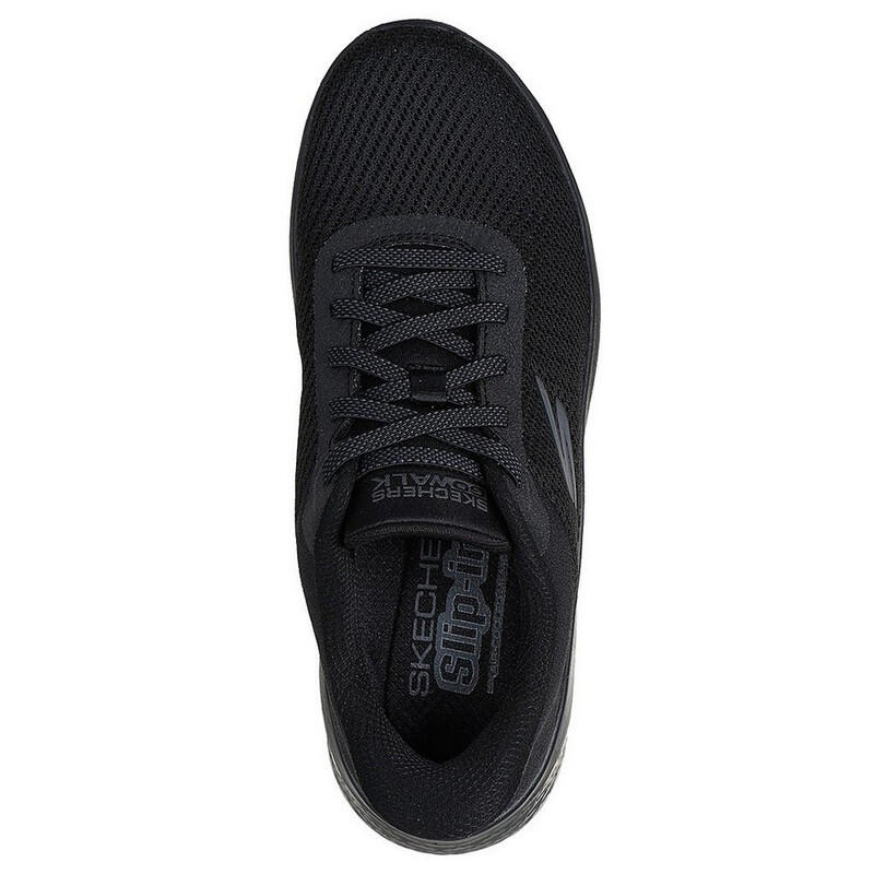 Scarpe Skechers 125516-BBK Donna Casual Comfort Nero EU 36 3/3