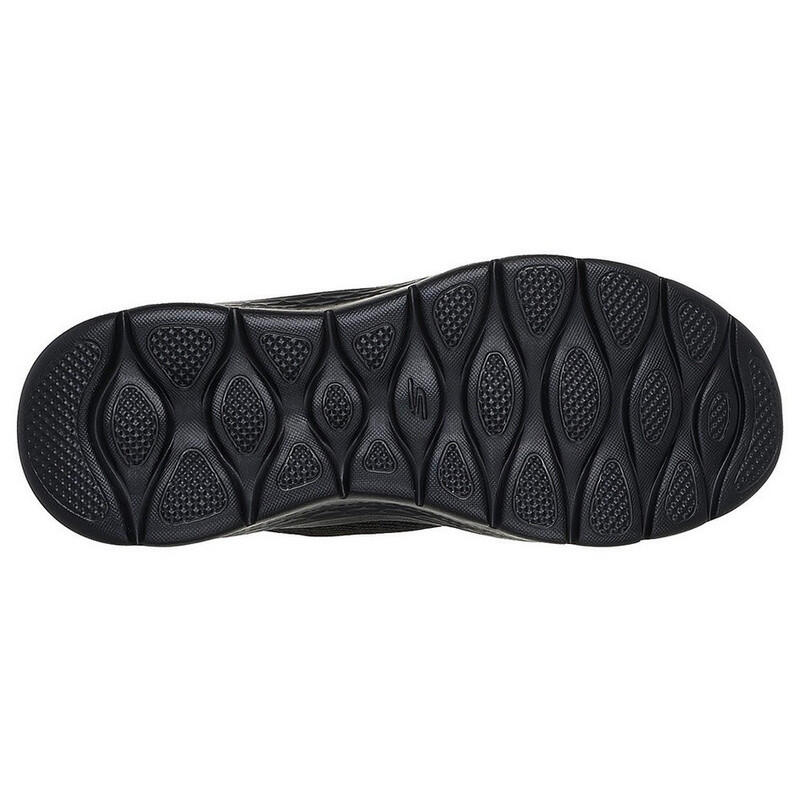 Scarpe Skechers 125516-BBK Donna Casual Comfort Nero EU 36 2/3
