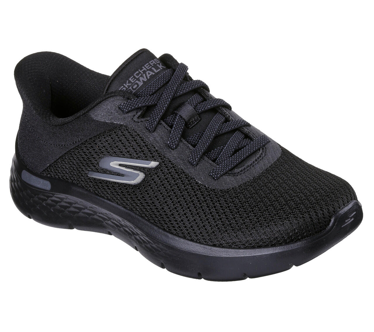 Scarpe Skechers 125516-BBK Donna Casual Comfort Nero EU 36 1/3