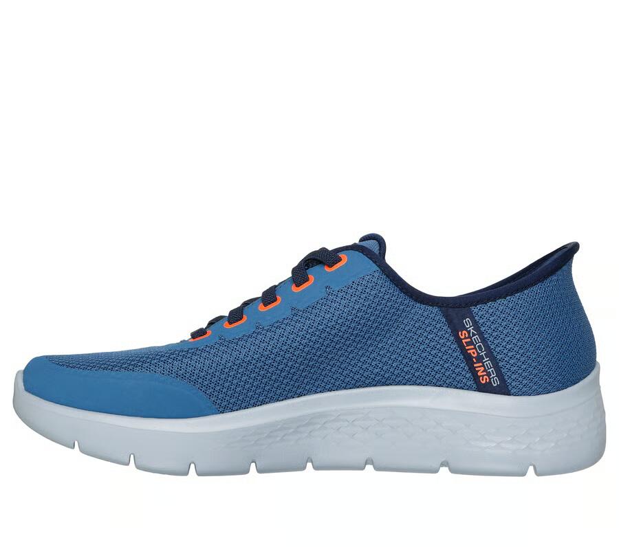 Skechers Slip-ins Go Walk Flex - Netro 216332-SLT heren slip-on sneakers. 3/5