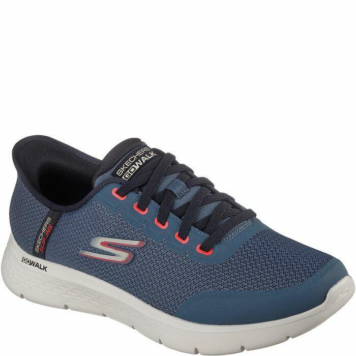 Skechers Slip-ins Go Walk Flex - Netro 216332-SLT heren slip-on sneakers. 2/5