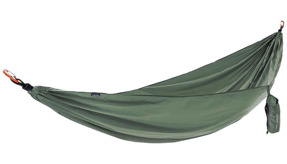 HAMAC 1 PLACE COCOON TRAVEL HAMMOCK SINGLE 1/6