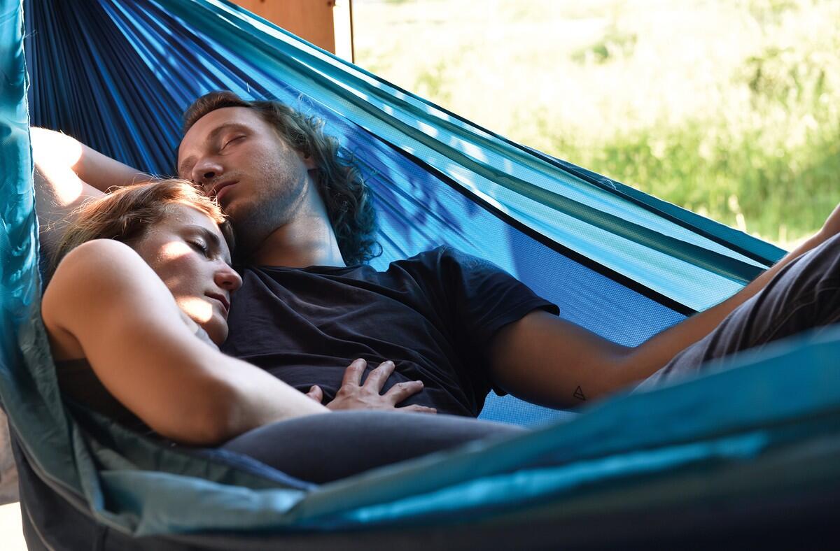 HAMAC 2 PLACES COCOON TRAVEL HAMMOCK DOUBLE 2/2